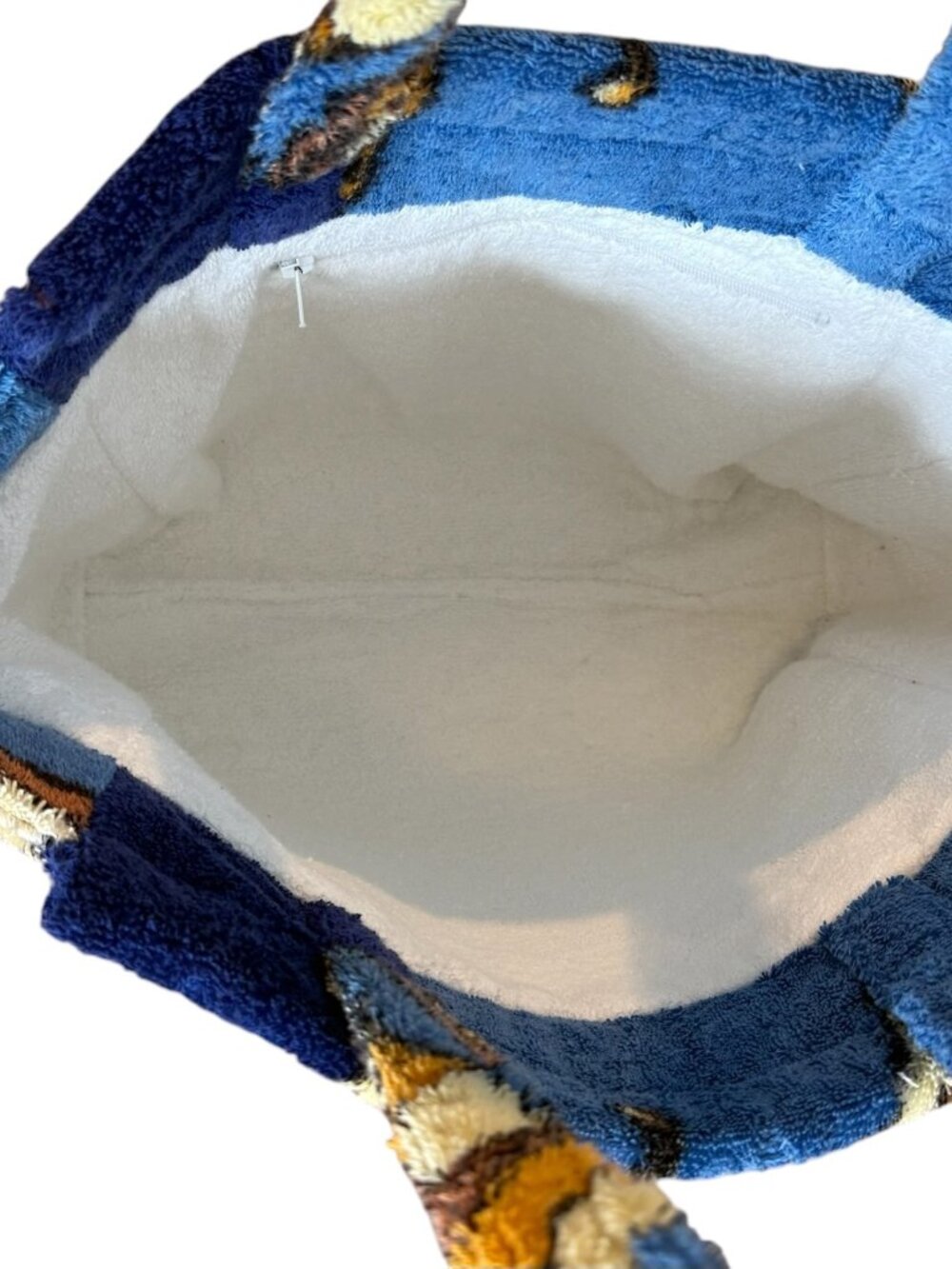 LilyEve Terry Towel Cabana Tote - Picture 8 of 9